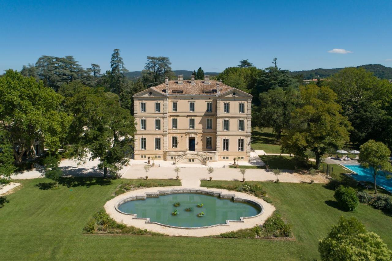 Chateau De Montcaud Sabran Exterior photo